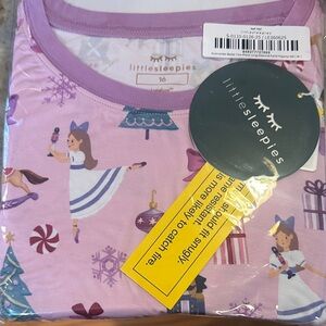 Little Sleepies Nutcracker Kids Pajama Set Limited Edition. Size 16.